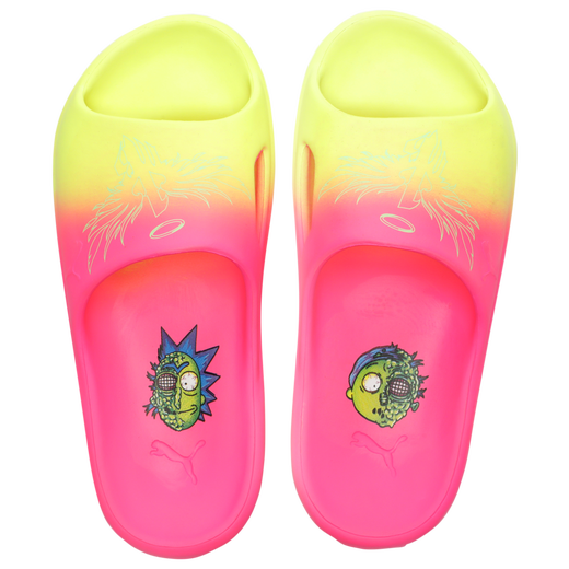 LaMelo Ball x Rick and Morty Shibui Cat Slide 'Adventures'